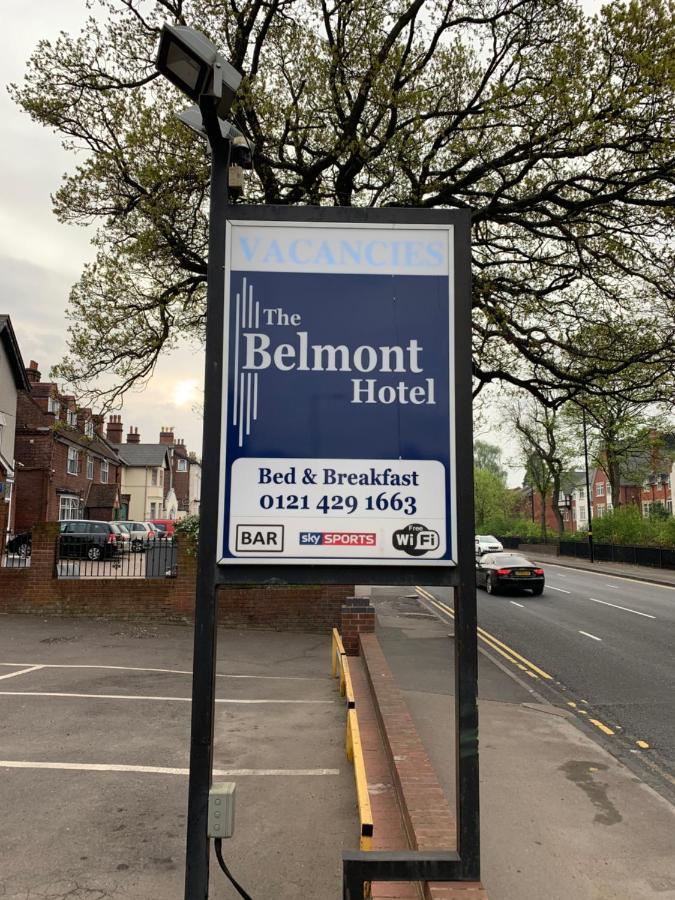Belmont Hotel Birmingham Exteriér fotografie